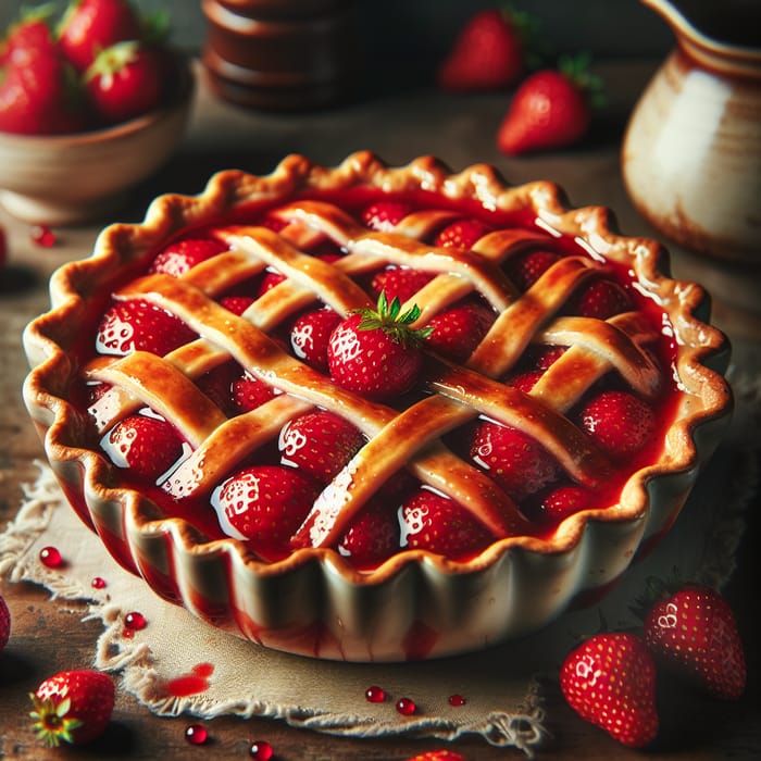 Delicious Strawberry Pie Recipe