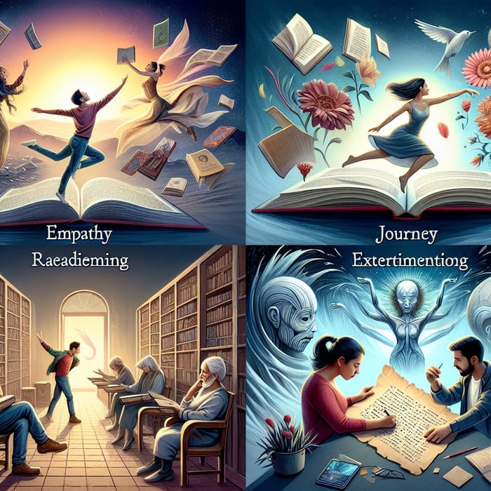 Empathy Journey: Dance, Read, Write & Experience