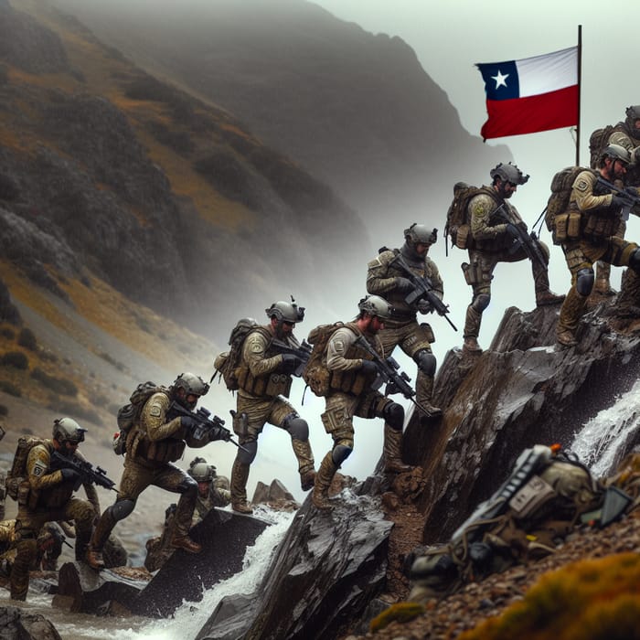 Chilean Special Forces Training: Mountainous Terrain Course