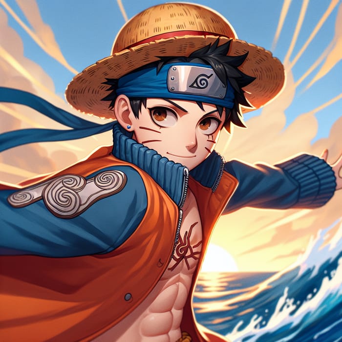 Luffy from Naruto: A Pirate Character with Unique Style