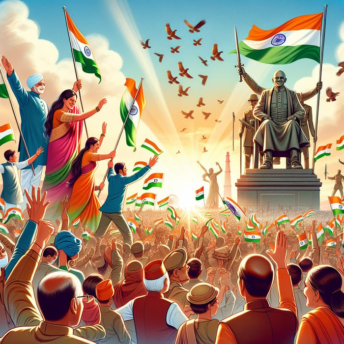 Celebrating 75th Republic Day: Unity, Patriotism & Progress in Bharat