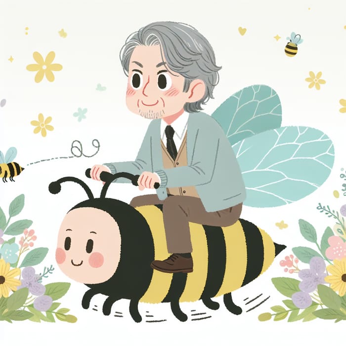 Bibi Netanyahu Riding Bumblebee | Exciting Adventure