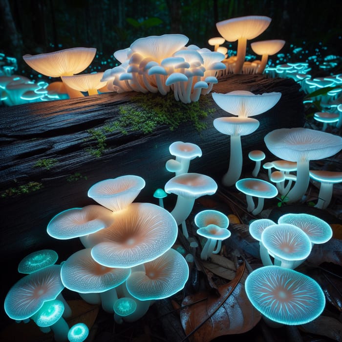 Mesmerizing Mushrooms & Glowing Skin: Nocturnal Bioluminescence