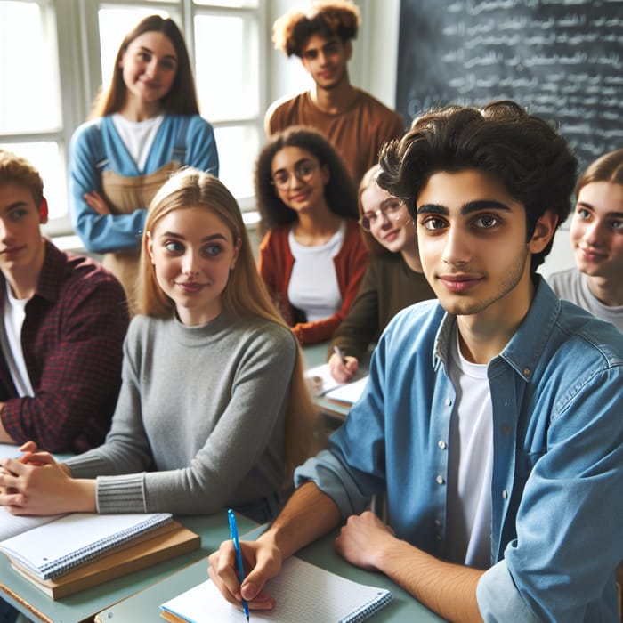 Engaging Classroom Interaction | Teenagers Learning Together