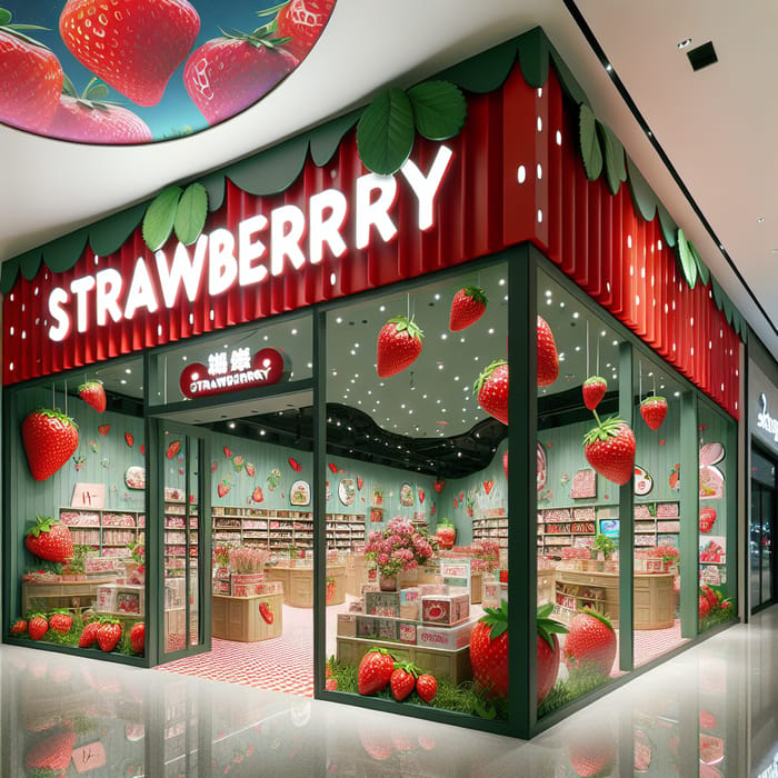 Strawberry Store: A Wonderland of Strawberries