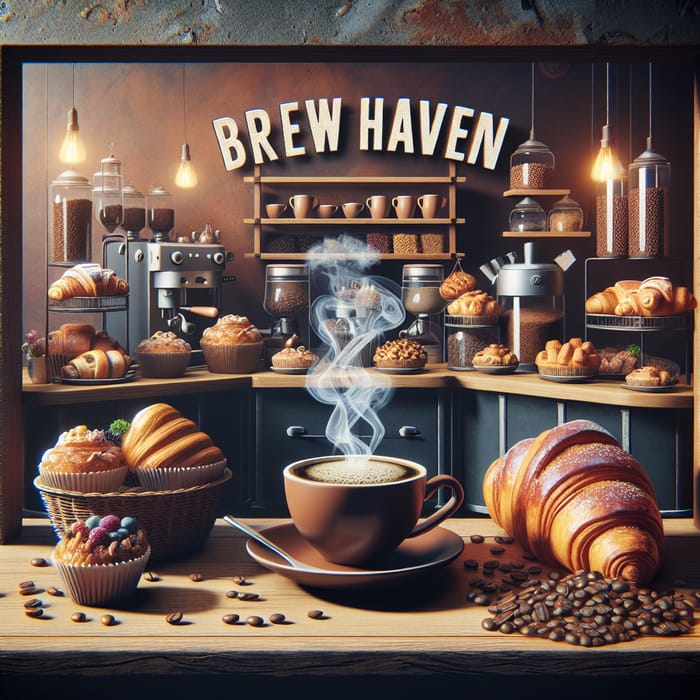 Brew Haven Cafe | Unique Coffee & Pastry Delights