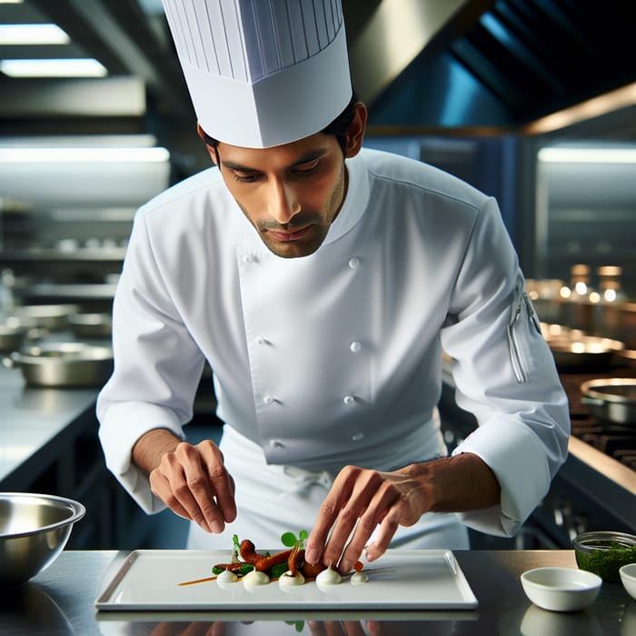 Five-Star Michelin Chef Showcases Asian Gourmet Dish