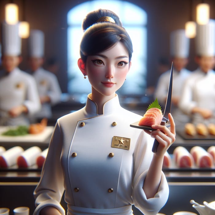 Asian Five-Star Michelin Head Chef