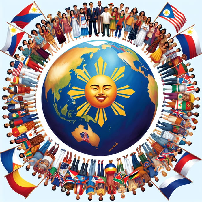 Harmonious World: Global Cultures Unite in Celebration