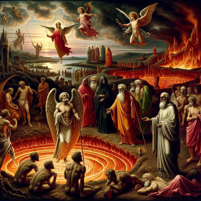 Limbo in Divine Comedy: First Circle of Hell