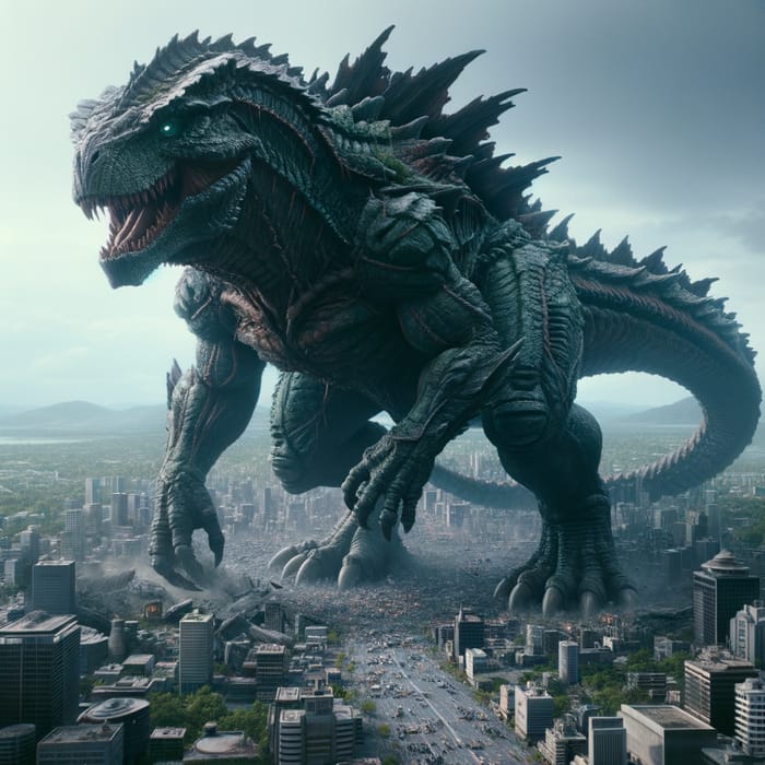 Godzilla Crushes City - EpIc RaMpAge Unleashed