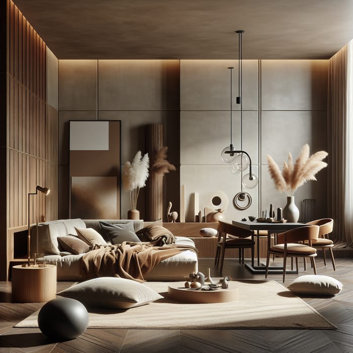 Designer Interior in Antonio Lupi Style | Luxury & Elegance