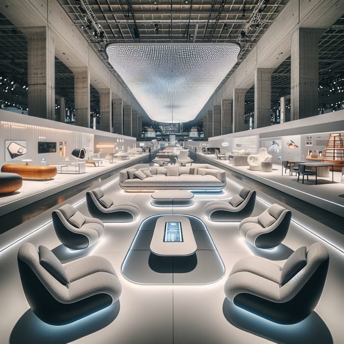 Futuristic Furniture Exhibition in Cologne 2024 | Innovative Designs and Technology