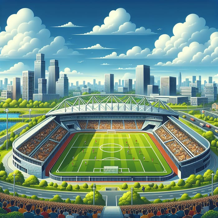 Lively Anoeta Stadium: A Modern Architectural Masterpiece