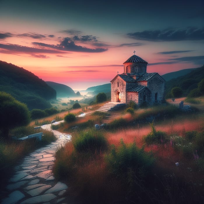 Beautiful and Striking Religious Images for a Tranquil Evening