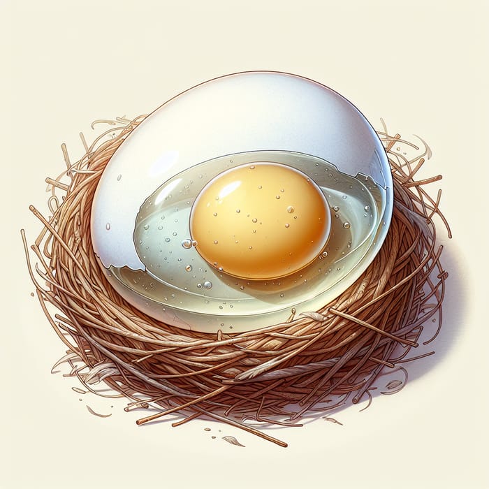 All About Eggs: Oval Shape, Shell, White, Yolk All About Eggs: Oval Shape, Shell, White, Yolk