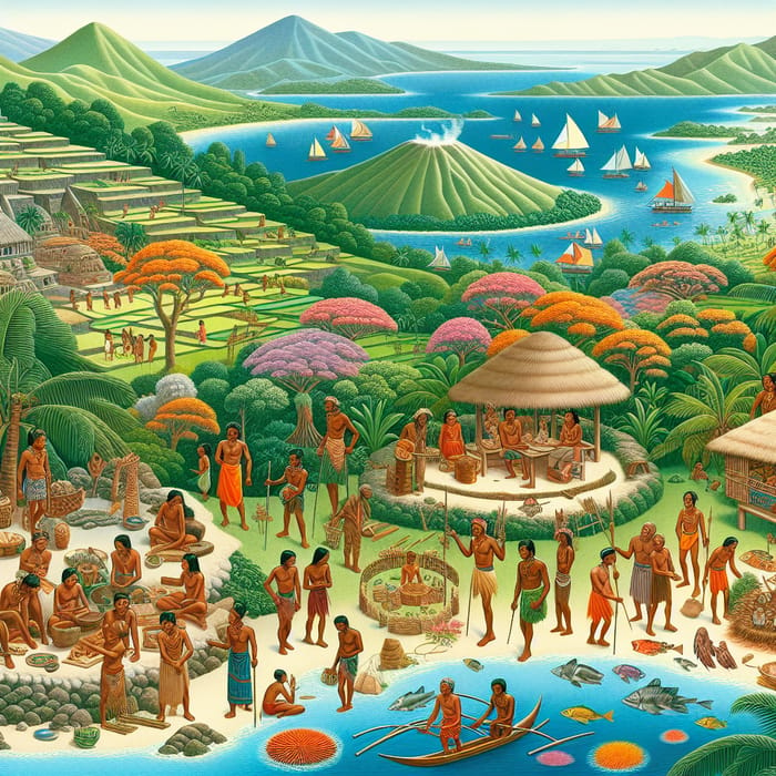 Philippine Pre-Colonial History: Indigenous Tribes and Natural Beauty