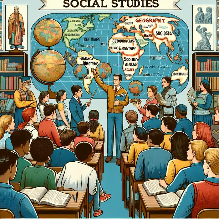Interactive Social Studies Learning Environment