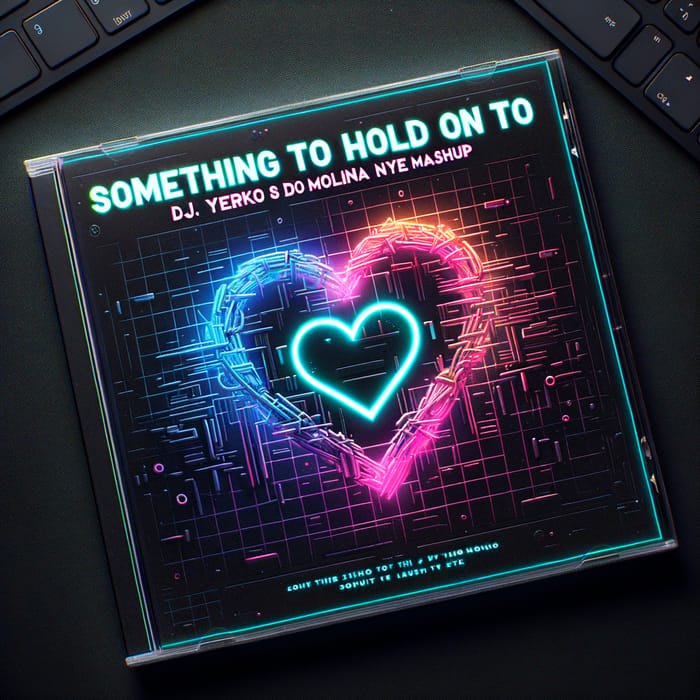 Futuristic Album Cover: Something To Hold On To Mashup