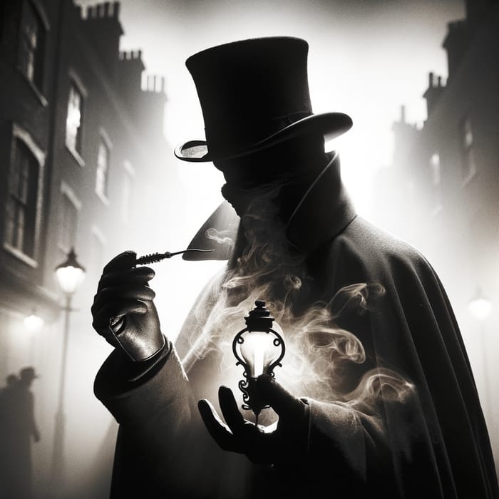 Jack the Ripper: Victorian Figure in Late 19th-Century London