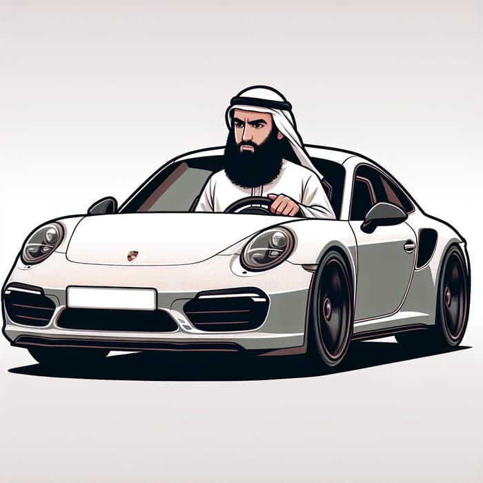 Sleek Porsche 911 Driven by bin Laden