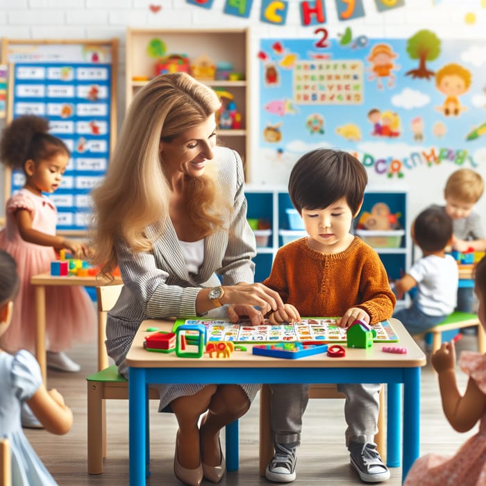 Russian Tutor for International Kindergarten | Engaging Alphabet Lessons