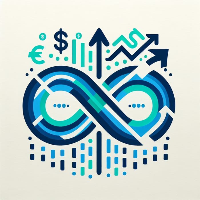 Infinite Trading Logo Design - Investment Company