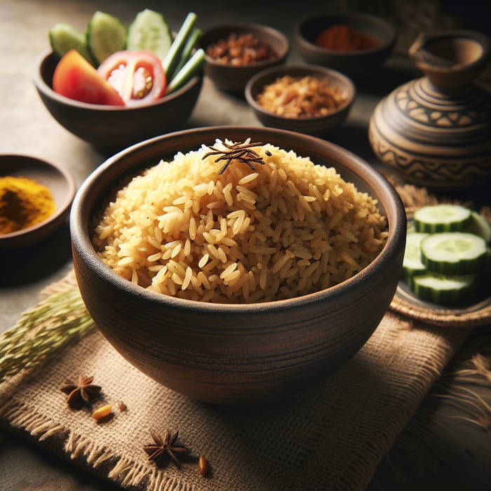 Savor the Aroma: Java Rice Bowl Delight