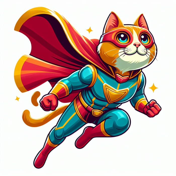 Superhero Cat | Racing into Action