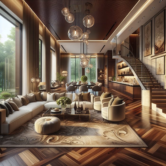 Luxury Bungalow Interior Design - Modern Elegance | Exquisite Decor