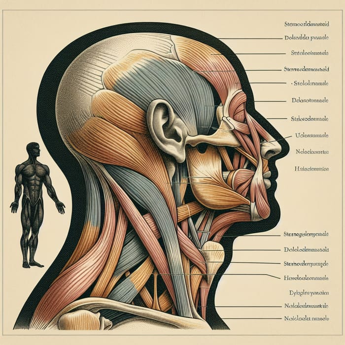 Sternocleidomastoid Muscle Anatomy
