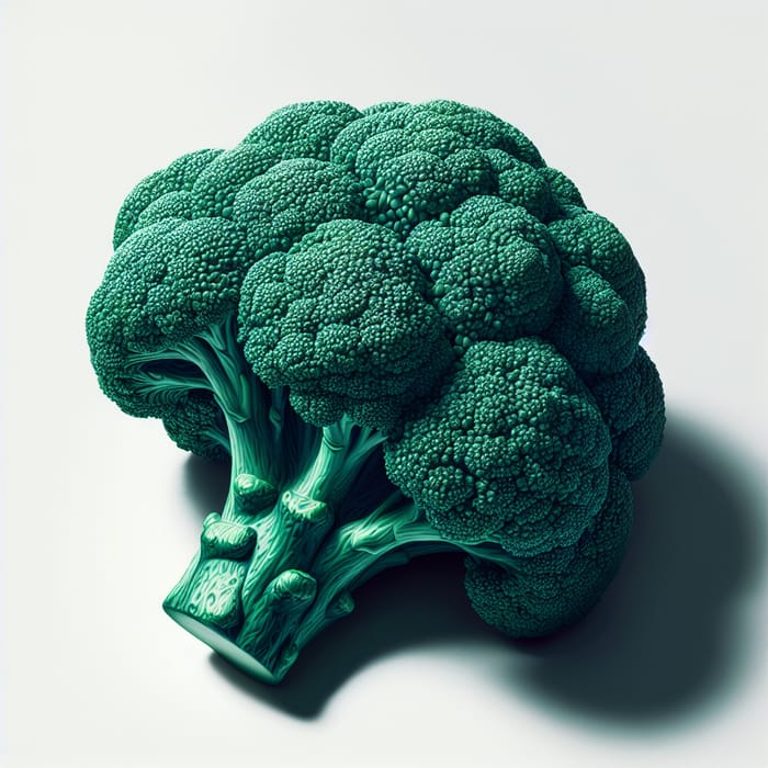 Fresh Emerald Green Broccoli - Crisp Vegetable Delight