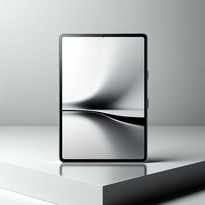 Galaxy Tab S7 - Pure Minimalist Elegance