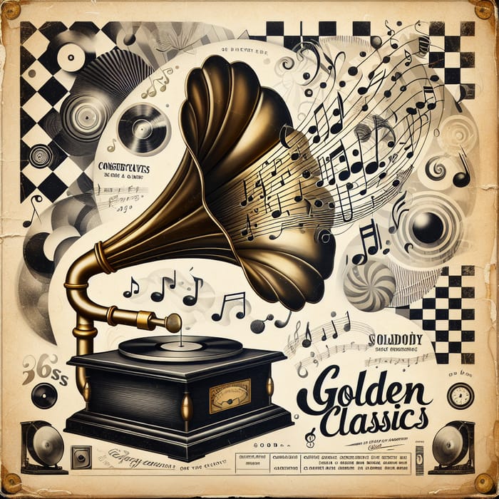 50s Album Cover: Golden Classics