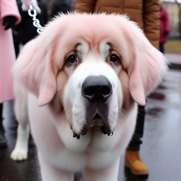 Big Pink Dog: Captivating Images Of Man's Best Friend
