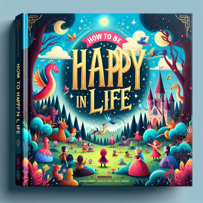 How to Be Happy in Life - Children's Fairytale Book for Kids