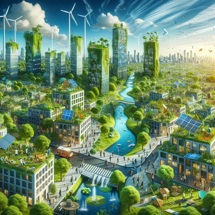 Global Society | Environmental Issues & Sustainable City