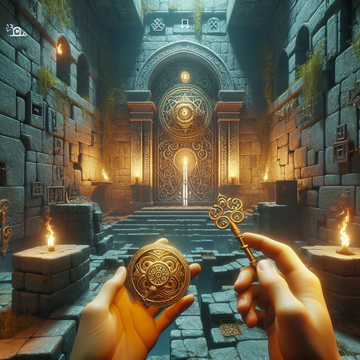 Explore Intriguing First Person Puzzle Game Experience