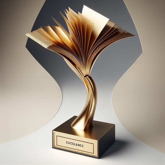 Magazine Award Trophy Design