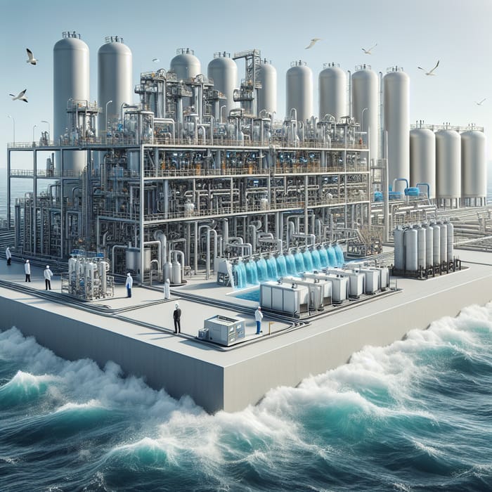 Seawater Desalination Plant: The Process