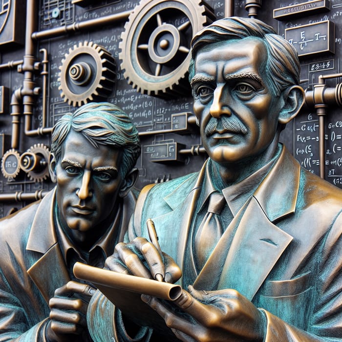 Tommy Flowers and Alan Turing: Technology's Founding Fathers