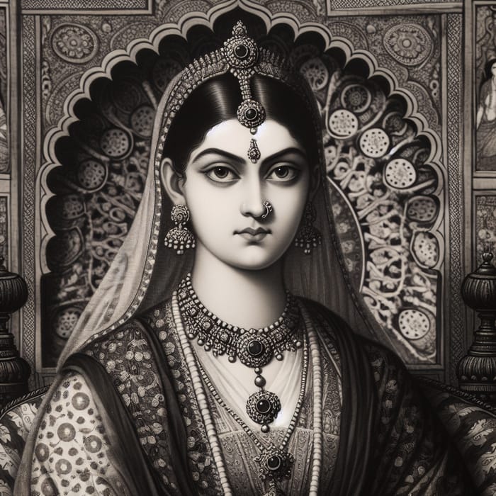 Begum Hazrat Mahal, Mughal Empire Portrayal | Historical Figure