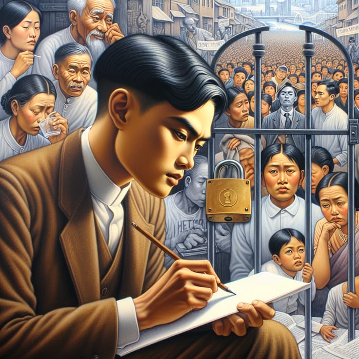 Jose Rizal Writing: Championing Equality and Justice in Falling Societies
