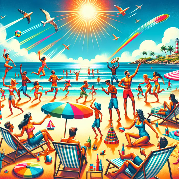 Summer Beach Party | Fun, Sun & Joy