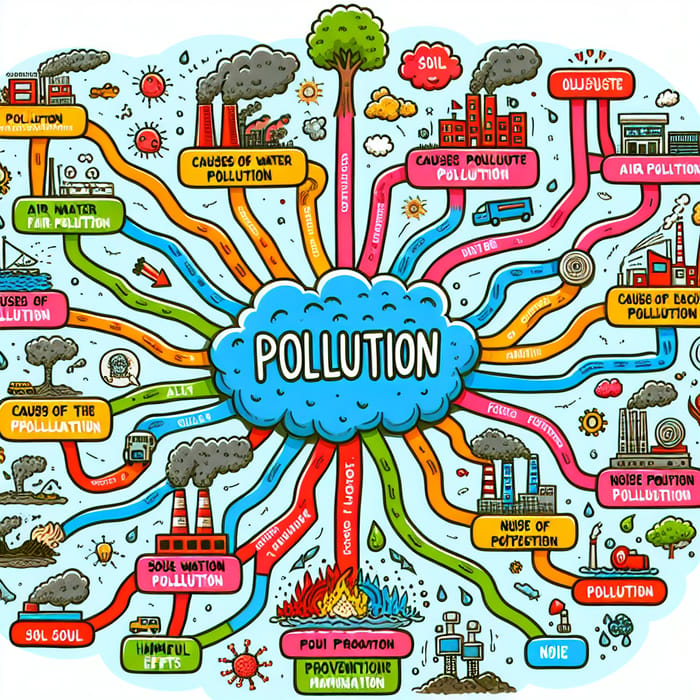 Understanding Pollution: Types, Causes, Effects, Solutions