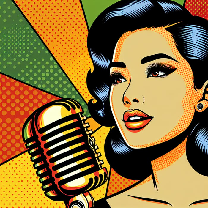 Lea Salonga Pop Art: Captivating Vocal Queen