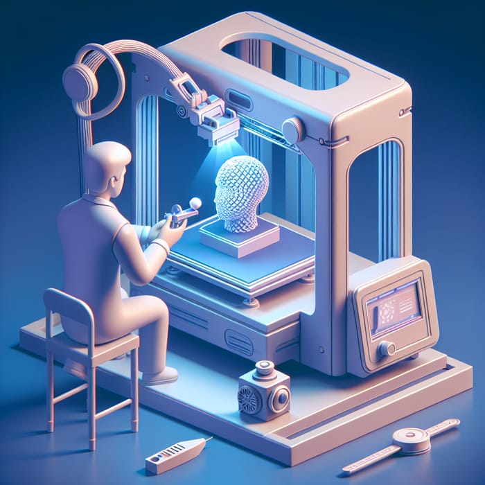 3D Printing: Virtual Model Come to Life