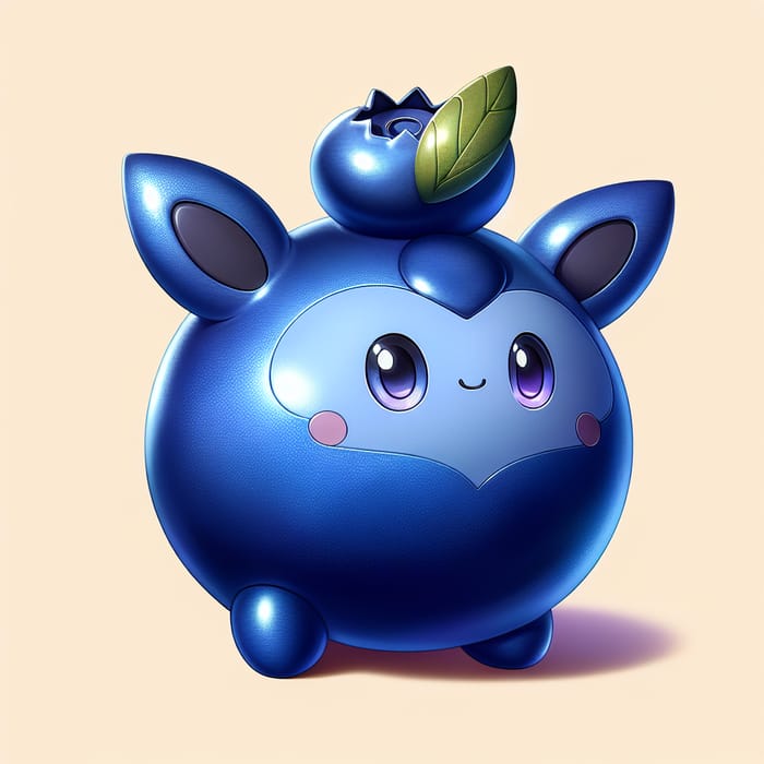 Cleable - Adorable Blueberry Pokemon Rendition