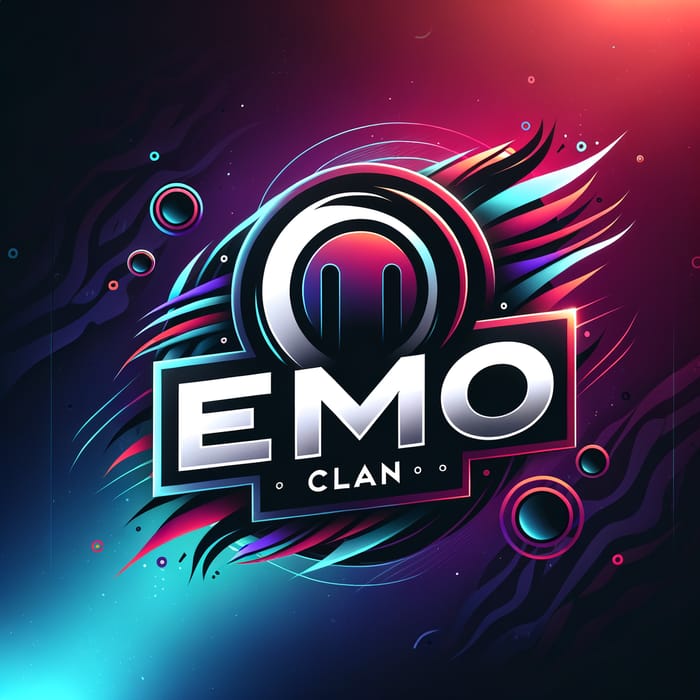 Modern EMO Clan Logo Design | Dynamic 21st Century Aesthetics