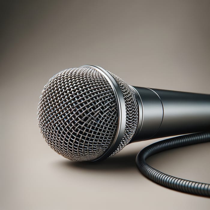 Professional Handheld Microphone for Live Singing Performances